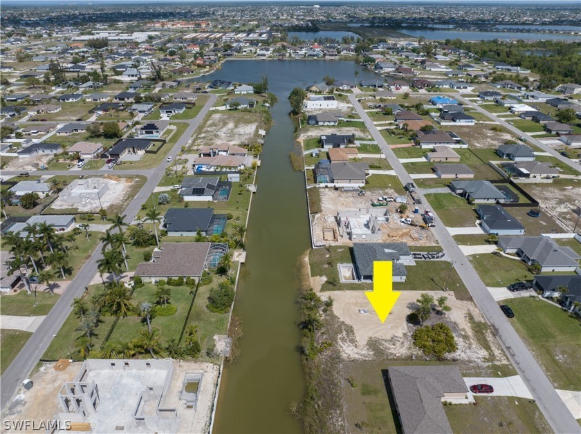 CAPTIVATING WATERFRONT Property in NW CAPE CORAL! Discover the - Beach Lot for sale in Cape Coral, Florida on Beachhouse.com