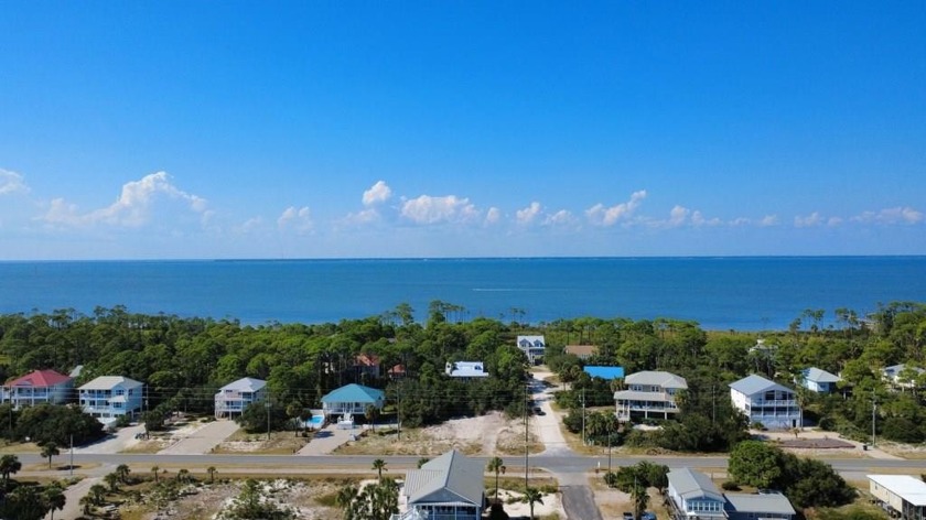 St George Island!!! Corner lot that affords unobstructed view of - Beach Lot for sale in St. George Island, Florida on Beachhouse.com