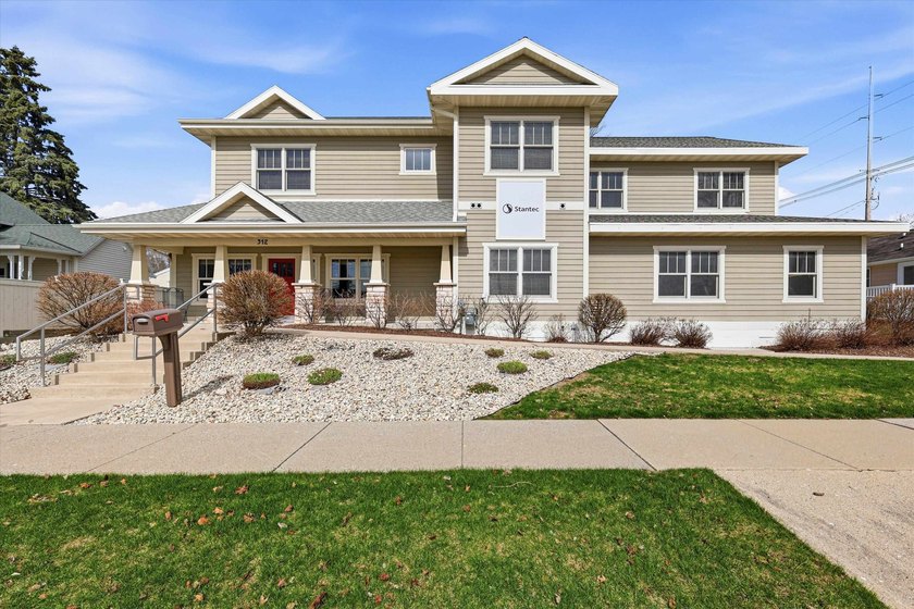 This inviting commercial property offers a rare blend of - Beach Lot for sale in Sturgeon Bay, Wisconsin on Beachhouse.com