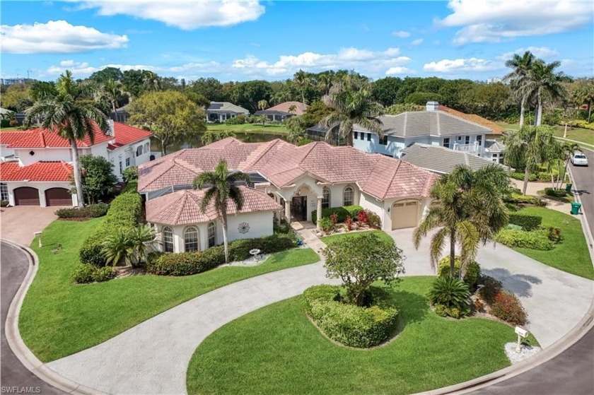 Stunning beauty, now met with a stunning price reduction, this - Beach Home for sale in Naples, Florida on Beachhouse.com