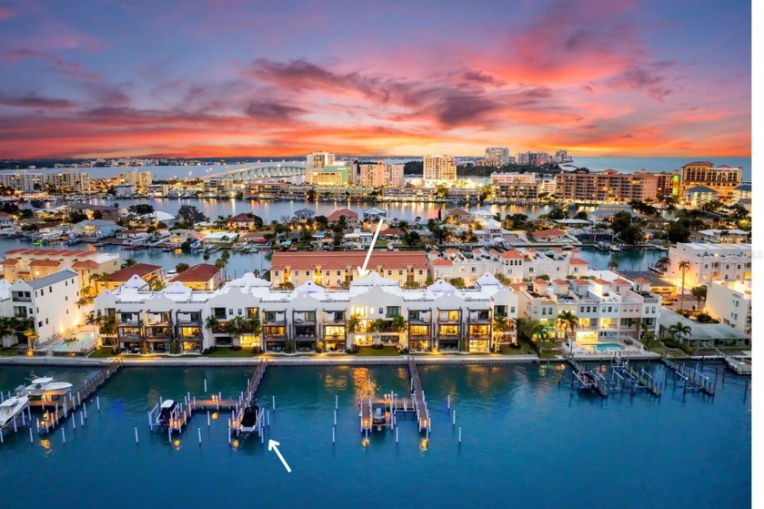 Experience the epitome of waterfront luxury in this exquisite - Beach Townhome/Townhouse for sale in Clearwater, Florida on Beachhouse.com