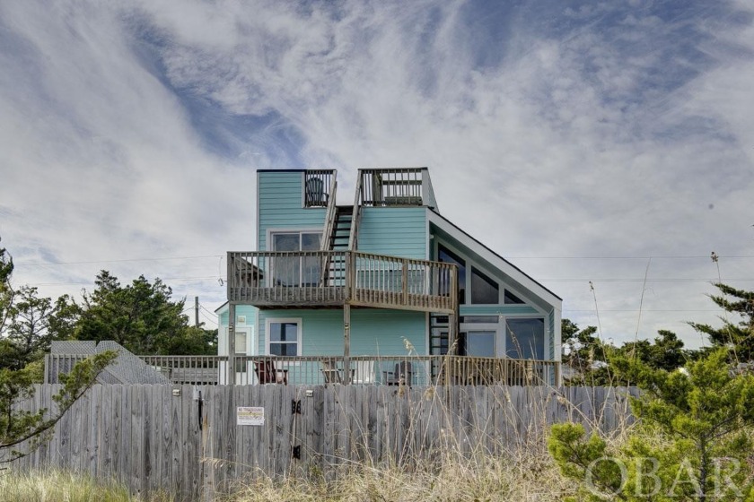 Family Affair* has a great ocean front location in Hatteras - Beach Home for sale in Salvo, North Carolina on Beachhouse.com