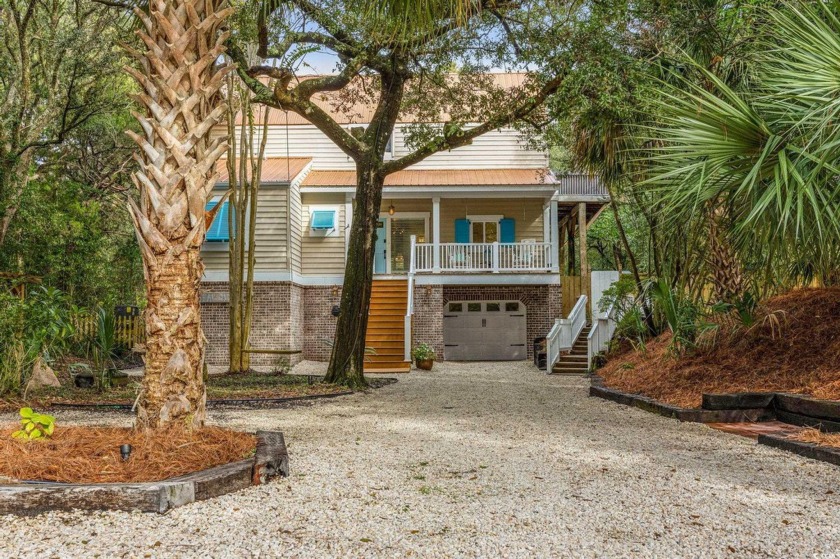 Private North Litchfield Beach Oasis!  Primary Bath Updated as - Beach Home for sale in Pawleys Island, South Carolina on Beachhouse.com