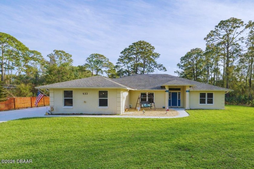 Tucked away in the desirable Art Center / Turnbull Shores area - Beach Home for sale in New Smyrna Beach, Florida on Beachhouse.com
