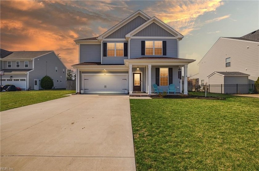 Beautiful 4-bedroom, 2.5 bath home in the Hidden Oaks community - Beach Home for sale in Moyock, North Carolina on Beachhouse.com