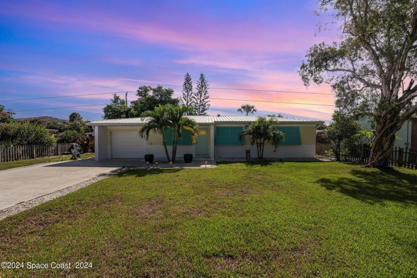 Welcome to your perfect beachside escape! This updated 3-bedroom - Beach Home for sale in Satellite Beach, Florida on Beachhouse.com