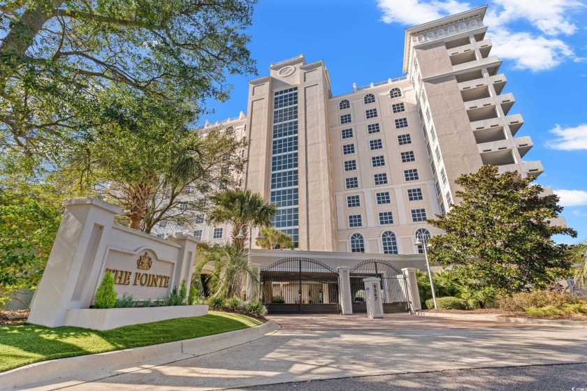 A RARE find at The Pointe, the most exclusive luxury building in - Beach Condo for sale in Myrtle Beach, South Carolina on Beachhouse.com