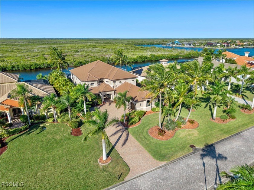 Privately positioned on a west-facing half-acre along the - Beach Home for sale in Cape Coral, Florida on Beachhouse.com