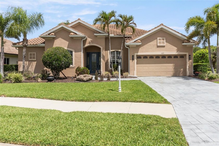 Welcome to this beautifully crafted Medallion-built home in - Beach Home for sale in North Port, Florida on Beachhouse.com