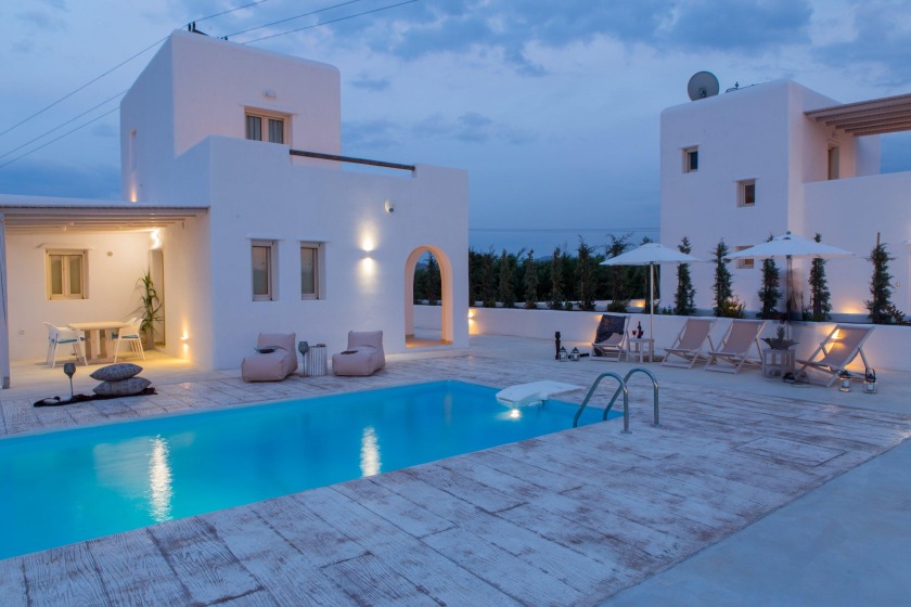 Villa Naya - Beach Vacation Rentals in Naxos, Southern Aegean, Greece on Beachhouse.com