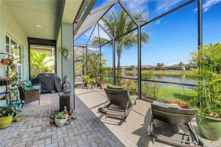 MOTIVATED SELLER!!! Enjoy glittering lake views from this - Beach Home for sale in Bonita Springs, Florida on Beachhouse.com