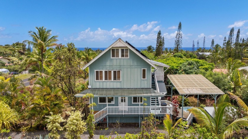 Experience Hale Kukui Ola, the house of light and life, a bright - Beach Home for sale in Pahoa, Hawaii on Beachhouse.com