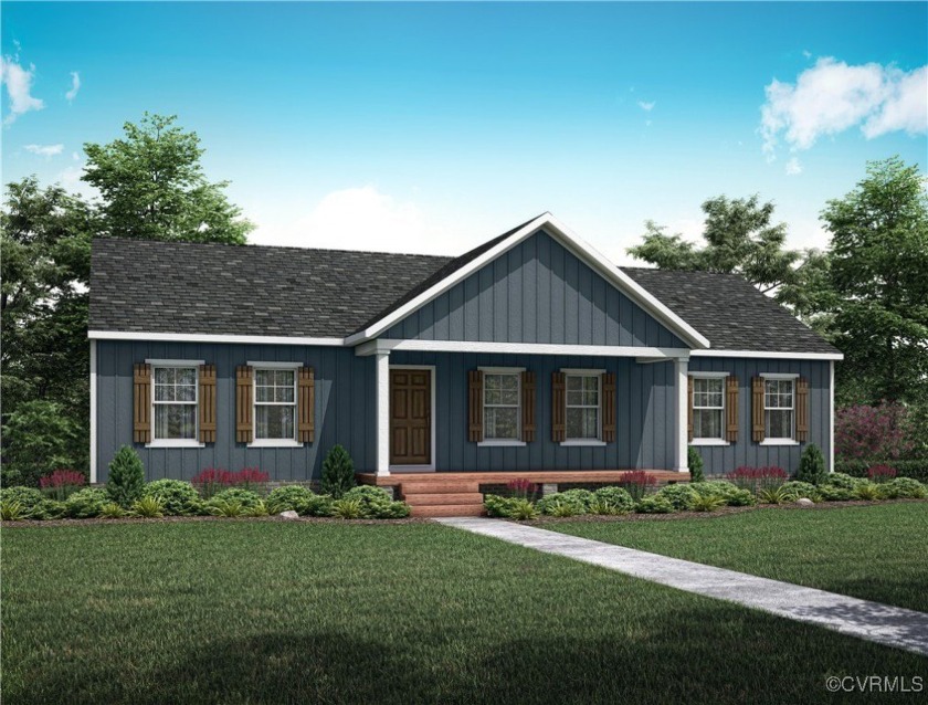 Estimated completion October 2024!! The Harper II floorplan - Beach Home for sale in Warsaw, Virginia on Beachhouse.com