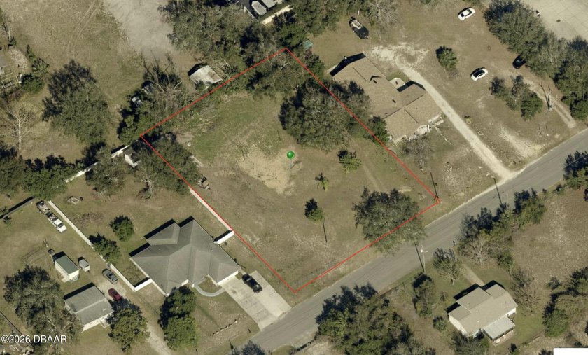 Spacious unincorporated R-4 Lot in Prime Daytona Beach Location - Beach Lot for sale in Daytona Beach, Florida on Beachhouse.com
