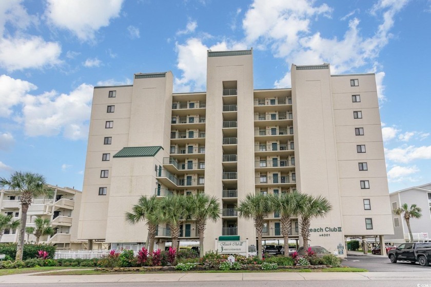 This direct oceanfront 3-bedroom/3-bathroom condominium is - Beach Condo for sale in North Myrtle Beach, South Carolina on Beachhouse.com