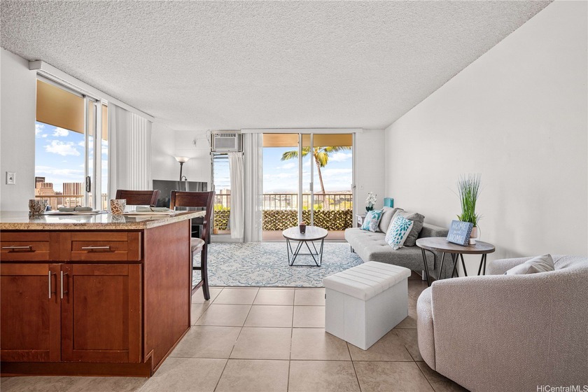 Experience island living at its best in this charming 1-bedroom - Beach Condo for sale in Honolulu, Hawaii on Beachhouse.com