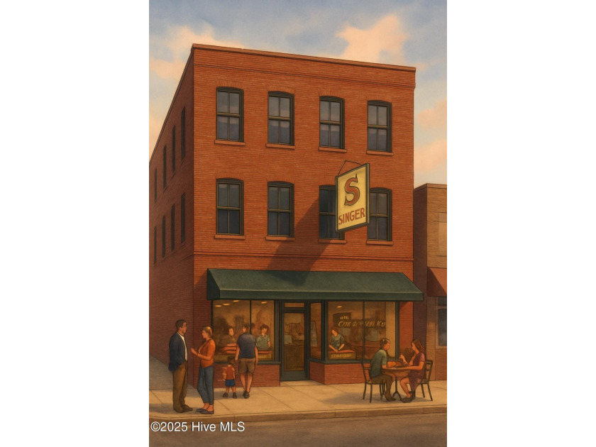 Incredible opportunity to own this 3-story building built in - Beach Lot for sale in Elizabeth City, North Carolina on Beachhouse.com