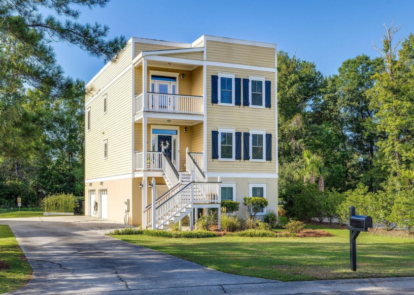 Welcome to the highly coveted and private Mossy Creek - Beach Home for sale in Hanahan, South Carolina on Beachhouse.com