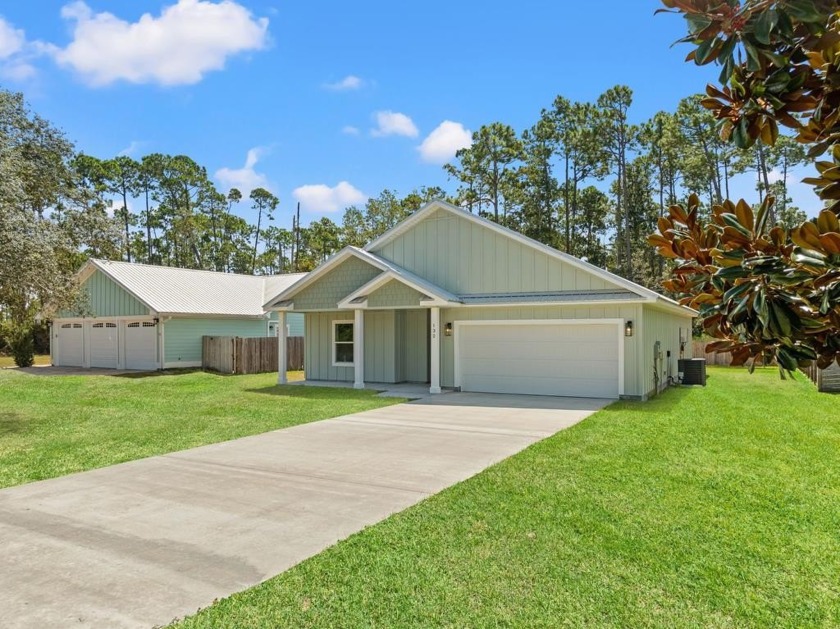 This brand new 3-bedroom, 2-bathroom single-family home is - Beach Home for sale in Port St Joe, Florida on Beachhouse.com