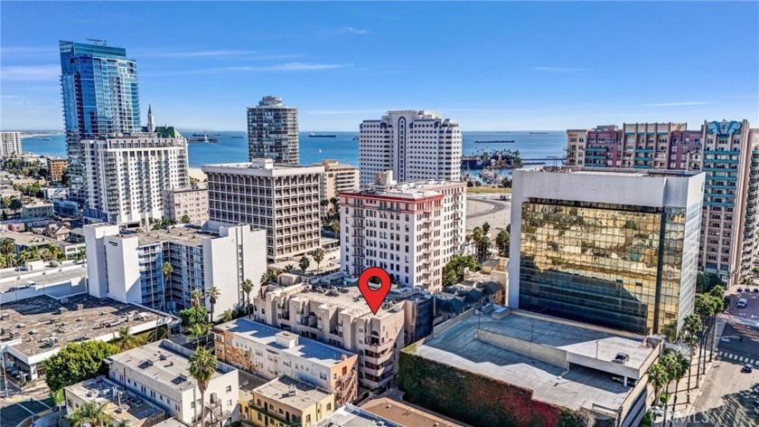 Located in the vibrant East Village Arts District, this bright - Beach Condo for sale in Long Beach, California on Beachhouse.com