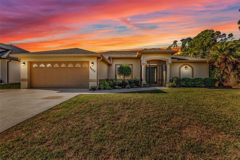 Welcome to 2485 Traverse Ave, North Port's newest and hottest - Beach Home for sale in North Port, Florida on Beachhouse.com