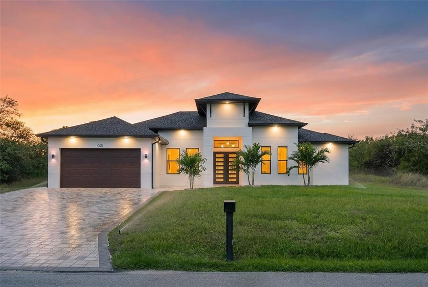 Welcome to a stunning 2024- custom built waterfront estate where - Beach Home for sale in Port Charlotte, Florida on Beachhouse.com