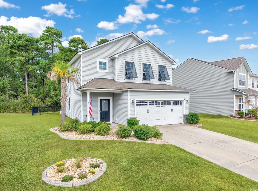 Welcome Home! Adorable 3 Bedroom, 2.5 Bath home nestled away in - Beach Home for sale in Myrtle Beach, South Carolina on Beachhouse.com