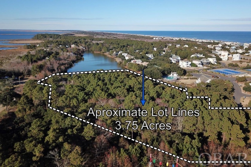 Significant opportunity for Development in Corolla on the Outer - Beach Lot for sale in Corolla, North Carolina on Beachhouse.com