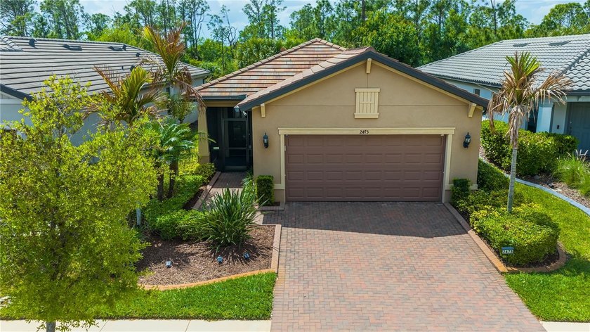 Welcome to maintenance-free living at its finest in the - Beach Home for sale in North Port, Florida on Beachhouse.com