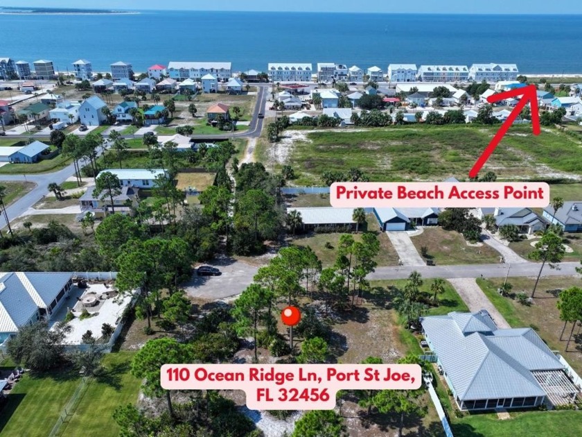 Build Your Coastal Dream Home on St. Joe Beach's Gulf Aire's - Beach Lot for sale in Port St Joe, Florida on Beachhouse.com