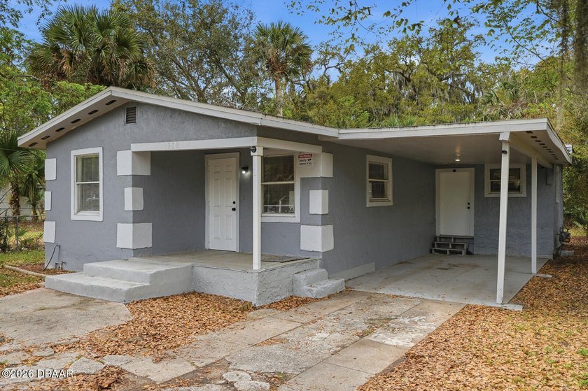 Welcome to this beautifully remodeled 3-bedroom home with a - Beach Home for sale in Daytona Beach, Florida on Beachhouse.com