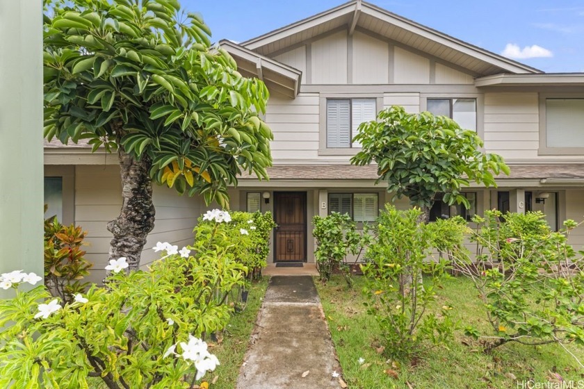 Step into this beautifully updated split-level townhome offering - Beach Condo for sale in Aiea, Hawaii on Beachhouse.com