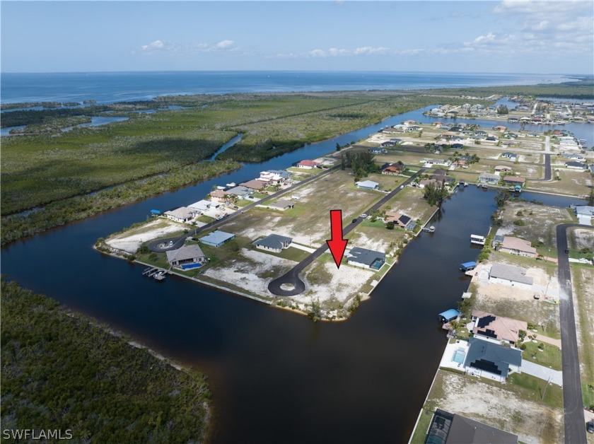 DIRECT GULF ACCESS WATERFRONT lot WITH SEAWALL AND CONCRETE DOCK - Beach Lot for sale in Cape Coral, Florida on Beachhouse.com