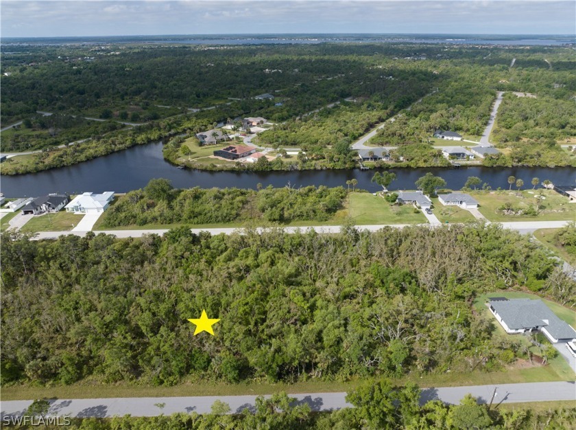 EXCEPTIONAL opportunity awaits in tranquil Port Charlotte in SW - Beach Lot for sale in Port Charlotte, Florida on Beachhouse.com