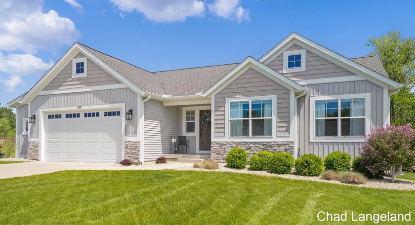 Welcome to this beautiful 5 bed, 3 bath ranch built in 2020 on - Beach Home for sale in West Olive, Michigan on Beachhouse.com