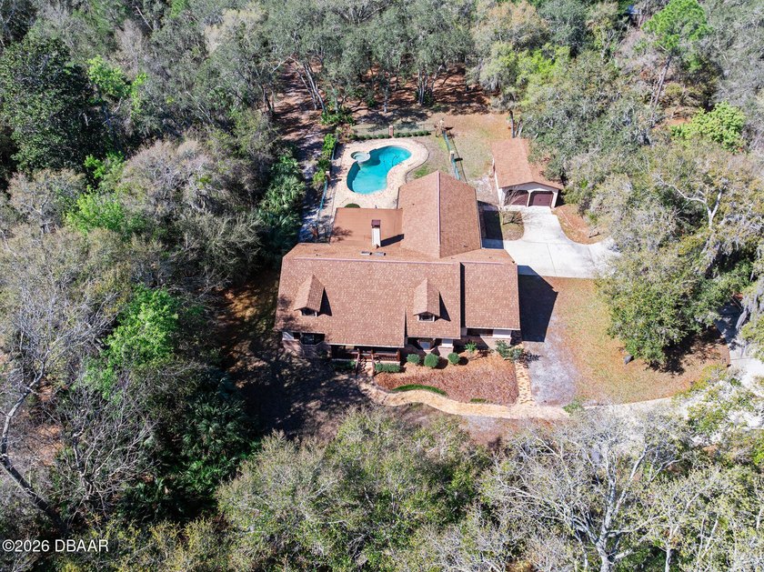 A rare opportunity to own a 1.6-acre estate property in the - Beach Home for sale in Ormond Beach, Florida on Beachhouse.com