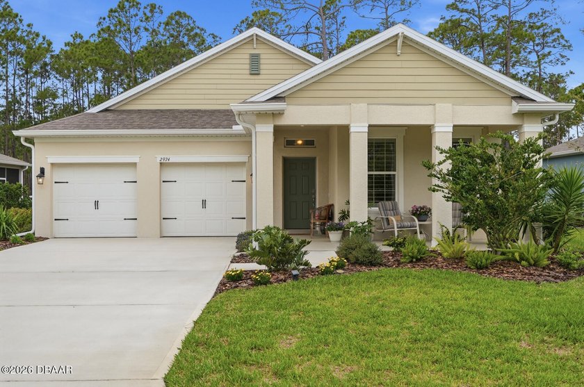 Welcome to this beautifully designed 3-bedroom, 3-bathroom home - Beach Home for sale in Ormond Beach, Florida on Beachhouse.com