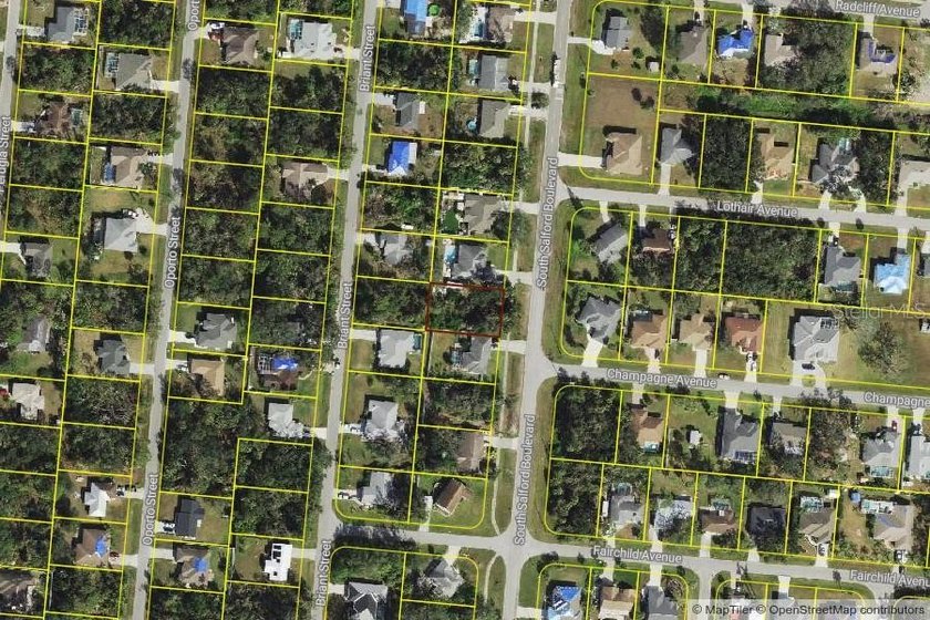 Beautiful City Water lot waiting for you to build your dream - Beach Lot for sale in North Port, Florida on Beachhouse.com