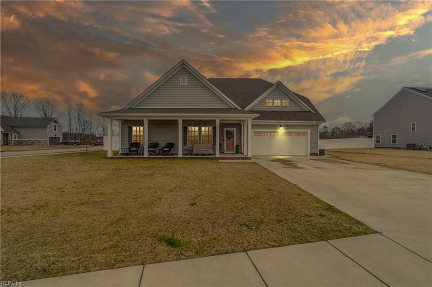 This beautiful ranch built in 2020 is located in Windswept Pines - Beach Home for sale in Moyock, North Carolina on Beachhouse.com