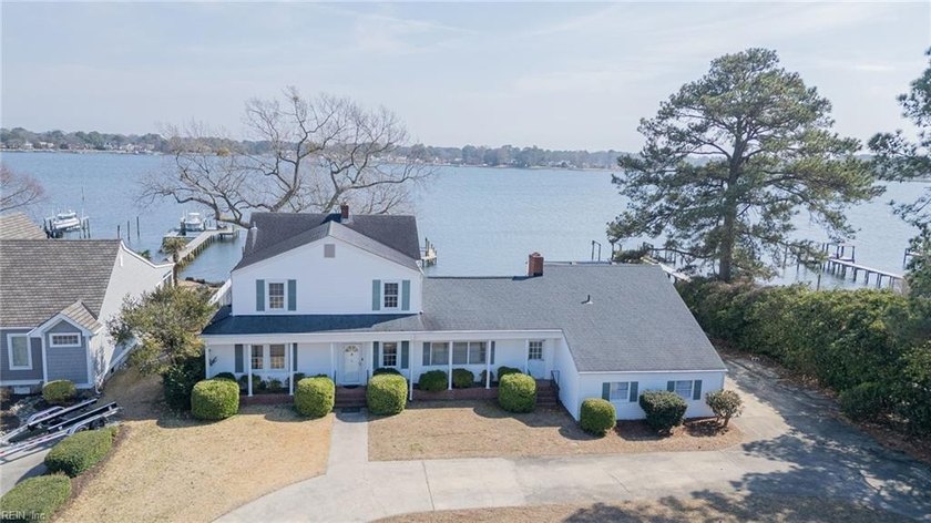 Exceptional opportunity to own a waterfront property offering - Beach Home for sale in Portsmouth, Virginia on Beachhouse.com