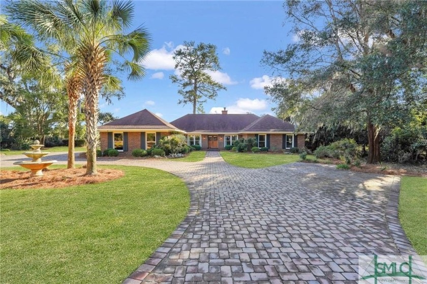 Your Home Search Ends Here! Enter through your private driveway - Beach Home for sale in Savannah, Georgia on Beachhouse.com