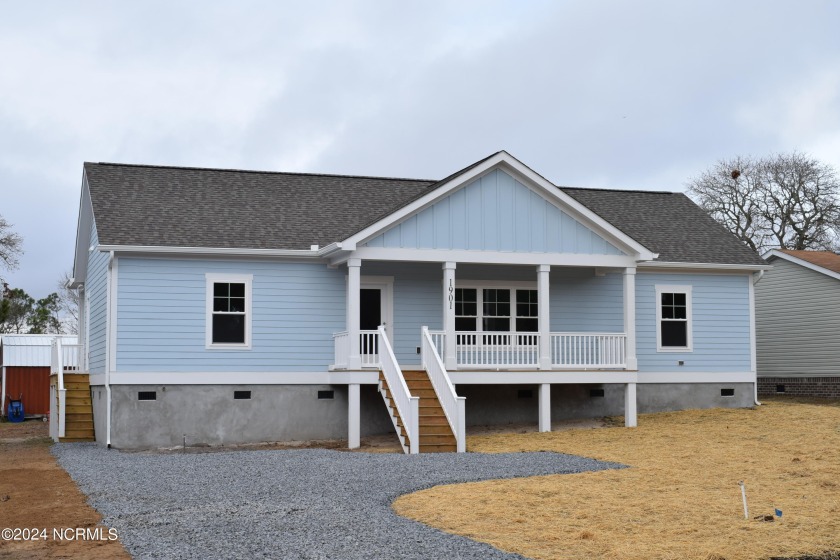 Your NEW home is ready.  Quality built construction on a raised - Beach Home for sale in Supply, North Carolina on Beachhouse.com