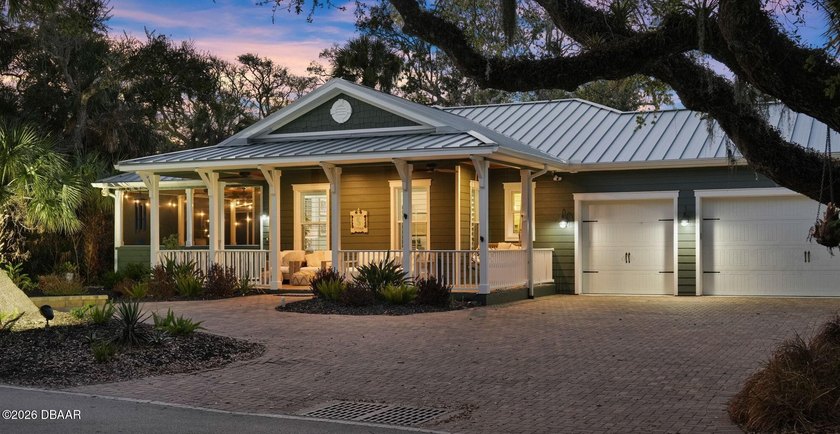 An Iconic Coastal Showpiece in the Heart of the Ponce Inlet - Beach Home for sale in Ponce Inlet, Florida on Beachhouse.com