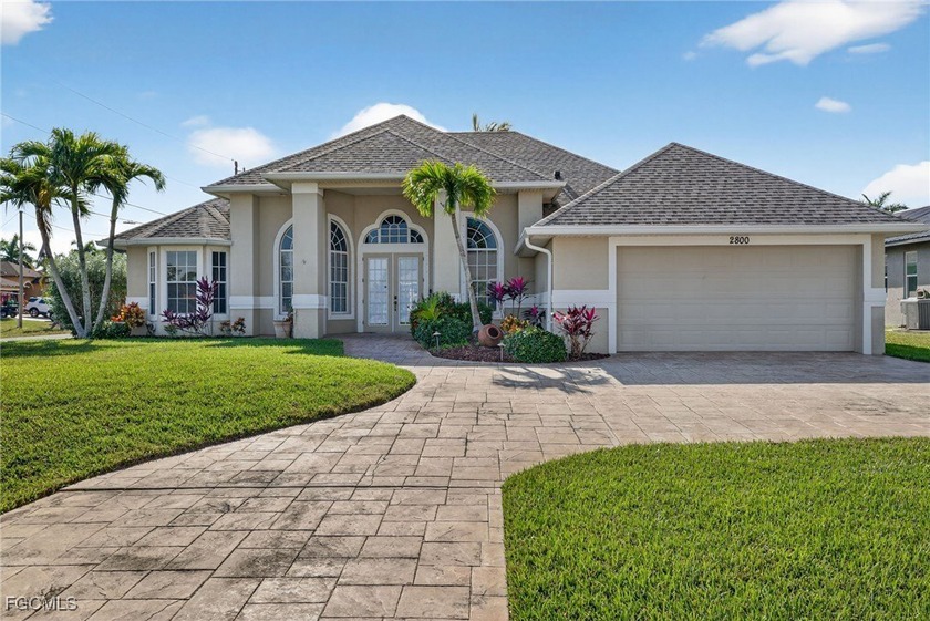 NO HURRICANE DAMAGE OR WATER INTRUSION! This stunning turnkey 2 - Beach Home for sale in Cape Coral, Florida on Beachhouse.com