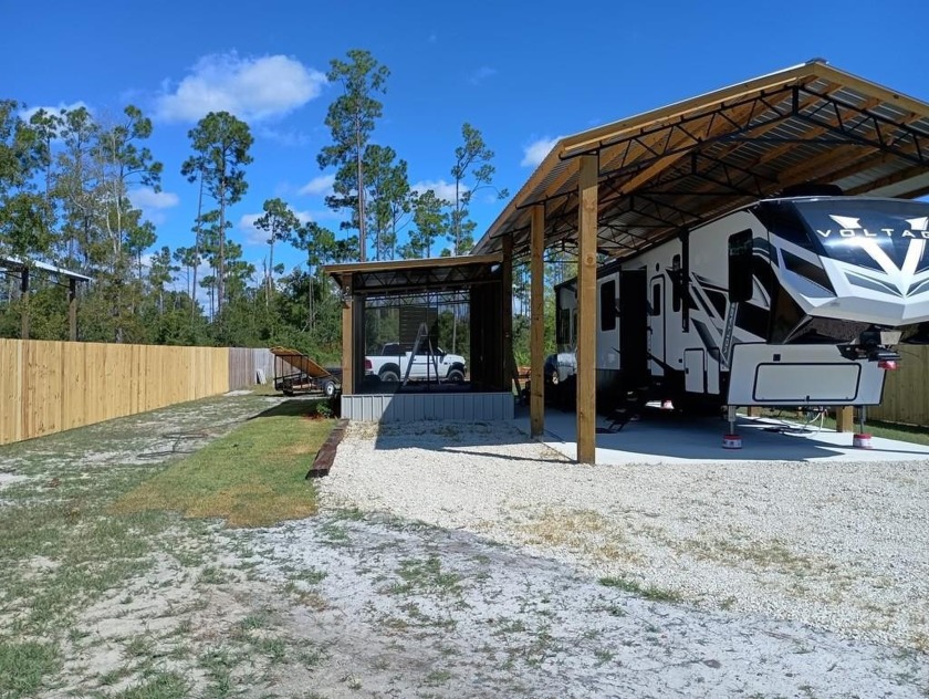 This a great opportunity to own a move in ready X flood zone, RV - Beach Lot for sale in Port St Joe, Florida on Beachhouse.com