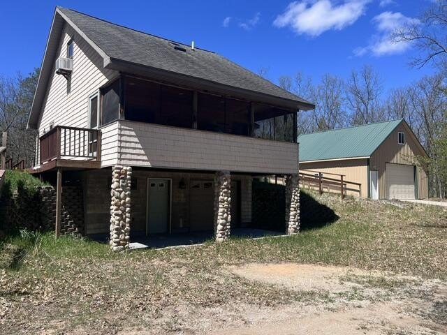 Two bedroom, two full bath home in the heart of the Manistee - Beach Home for sale in Manistee, Michigan on Beachhouse.com