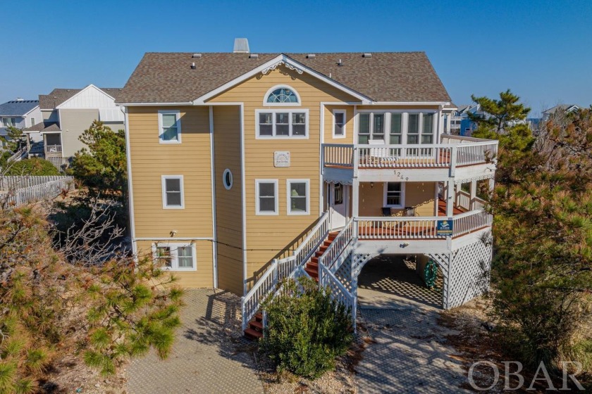 Projected to generate $103,500 in rental income, this exquisite - Beach Home for sale in Corolla, North Carolina on Beachhouse.com
