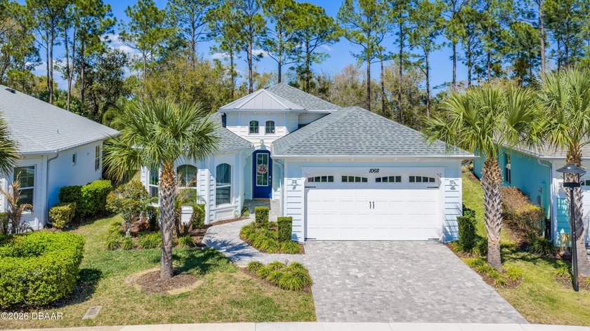 This beautifully maintained home offers privacy, upgrades, and - Beach Home for sale in Daytona Beach, Florida on Beachhouse.com