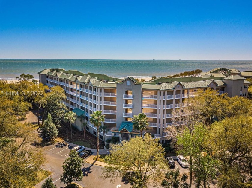 Stunning ocean views from nearly every room in this beautifully - Beach Home for sale in Hilton Head Island, South Carolina on Beachhouse.com