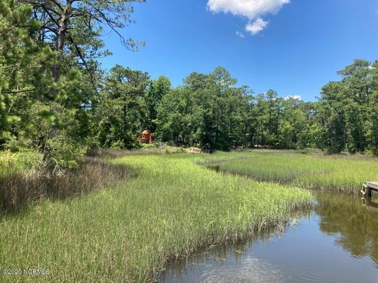 Owner financing available on this wonderfully scenic waterfront - Beach Lot for sale in Hampstead, North Carolina on Beachhouse.com